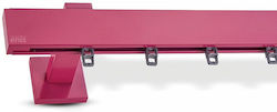 Enis by Domus Pf Τάπα Μονός Σιδηρόδρομος Μεταλλικός σε Φούξια Χρώμα 240εκ. 510904-97