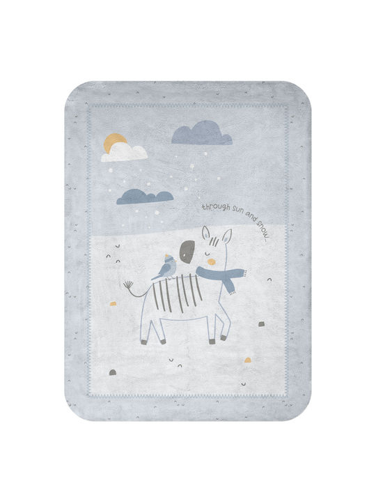Kikka Boo Baby Blanket Cot Friends 110x140cm