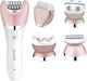 Set Îngrijire Corporală 5 În 1 Hausberg Hb-85au Tensiune 220-240v Baterie Litiu 1400 Mah Auriu