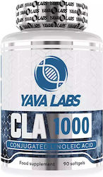 Yava Labs CLA 1000mg 90 μαλακές κάψουλες