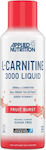 Applied Nutrition L-carnitine 3000 With Green Tea με Καρνιτίνη 3000mg και Γεύση Tangy Orange 480ml