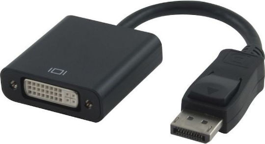 Adaptor Displayport la DVI de Înaltă Calitate, Bărbat-Femeie