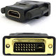 Cimuto DVI to HDMI Adapter Male-Female Shielded Gold-Plated High Quality