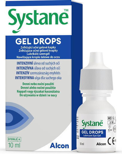 Systane Gel Drops Picături Pentru Ochi 10ml