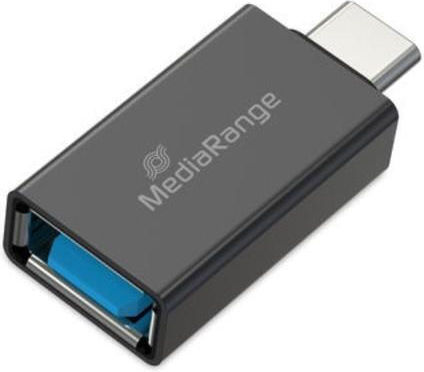 Mediarange Adapter USB-A zu USB Typ-C