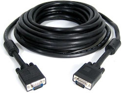Vga To Vga Cable D-sub To D-sub Male To Male 15m High-quality Shielded
