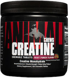 Universal Animal Creatine Chews 120 дъвки лимон