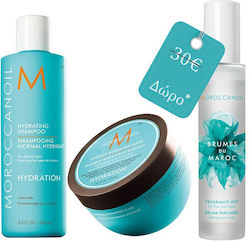 Moroccanoil Hydrating Set Gift Moroccanoil Brumes Du Maroc Hair + Body Fragrance Mist 100ml