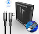 Καλώδιο Vortexvr 5m 10 Gbps Pd100w Fast Charging Usb-c Προς Meta Quest Link Oculus Link