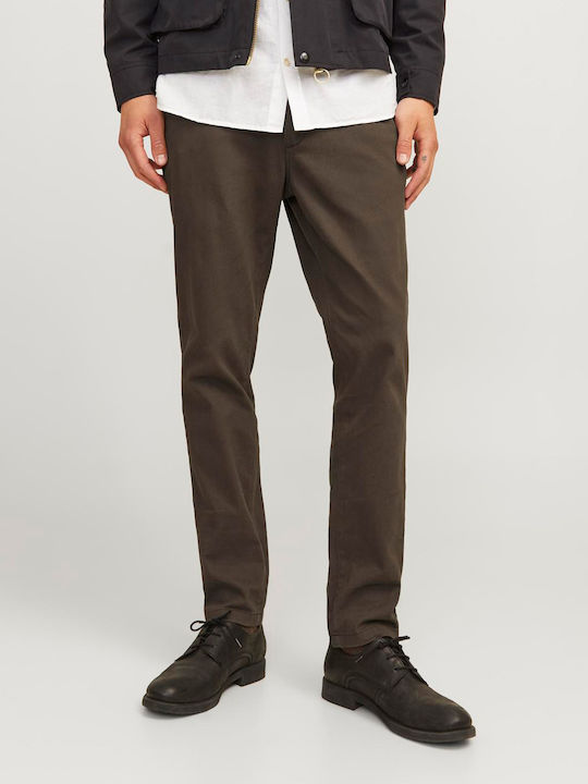 Jack & Jones Trousers Chino Elastic in Slim Fit...