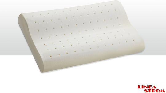 Linea Strom Memory Foam Anatomic Bed Pillow 40x60x10cm Linea Strom Memory Foam Anatomic Bed Pillow 40x60x10cm