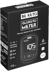 Beketo Gluketo Meter – Blutzucker- und Keton-Messgerät Starterpaket