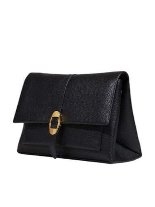 Coccinelle Leather Women's Bag Shoulder Black