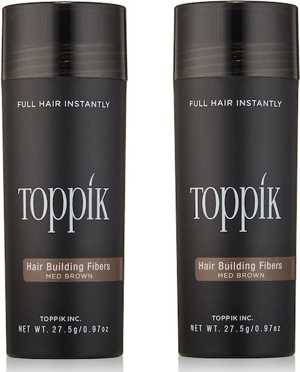 Toppik Ίνες Κάλυψης Αραίωσης Μαλλιών Economy 27.5gr