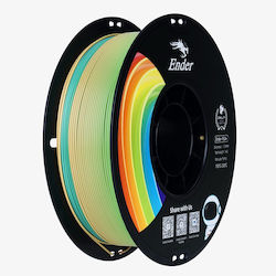 Creality3D PLA+ 1.75mm Rainbow 1kg