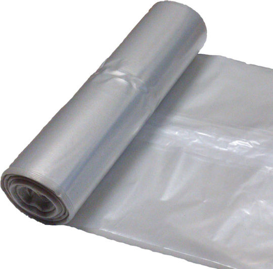 Meva Săculeți de Gunoi pentru Grădină Capacitate 240lt 120x100cm 5buc Transparente