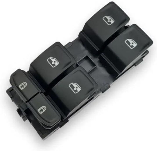 Comutator geamuri auto pentru Audi A7 Lexus ESTE Seat Alhambra Skoda Kodiaq / Octavia / Enyaq / Superb / Karoq Volkswagen Touareg / Turul / Magazin online Sharan Alb