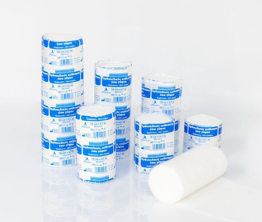 Orthopädische Innen-Gips-Baumwollbinde Orthocotton 10cm x 2,7m 30-539-022