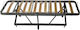 Ergonomic Frame for Single Matress 85x186cm Sliding with Lifting Mechanism