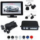 Car Parking System with Camera and 4 Sensors in Black Color