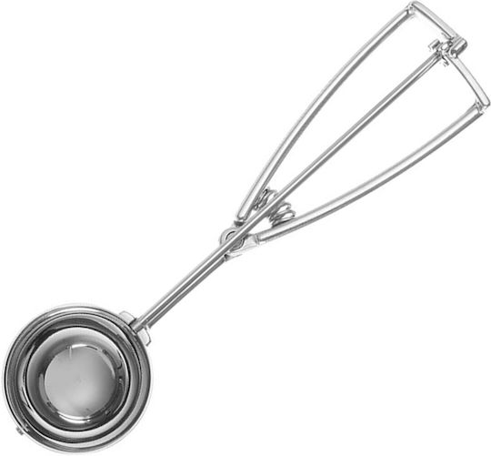 Lingură pentru înghețată Stöckel 1/16 Dimensiune 59mm Oțel inoxidabil Stockel 755044