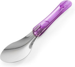 Purple Stainless Steel Ice Cream Spatula Tritan Handle Hendi 755839