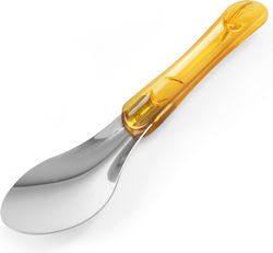 Yellow Stainless Steel Ice Cream Spatula Tritan Handle Hendi 755822