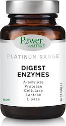 Power Health Platinum Digest Enzymes Gluten Free 150mg 30 caps