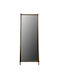 Mahatma Interiors Boden- oder Standspiegel mit Bronze Holz Rahmenmaterial 165x62cm