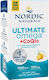 Nordic Naturals Omega + Coq10 Cod Liver Oil & Fish Oil 1280mg 60 Softgels with Lemon Flavour