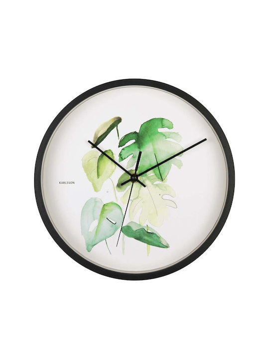 Karlsson Wall Clock Green Ø26cm