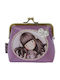 Santoro World Kids Wallet with Coins Purple