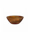 Ready Σαλατιέρα Ξύλινη Καφέ 30x30x11.5cm 2τμχ