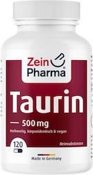 Zein Pharma Таурин 500 мг 120 капсули Zein Pharma Таурин 500 мг 120 капсули