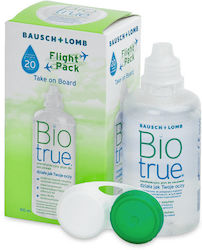 Bausch & Lomb Biotrue Flight Pack Soluție pentr...