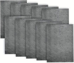 Lavete de Curățare cu Microfibre Utilizare generală Gri 10buc Lavete de Curățare cu Microfibre Utilizare generală Gri 10buc