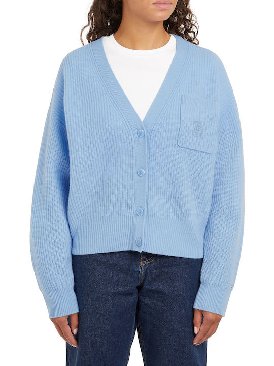 Damen Jacke in Hellblau Farbe
