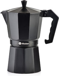 Cafetieră Moka Teresa 360ml 10x17xh21cm Allesken Cafetieră Moka Teresa 360ml 10x17xh21cm Allesken