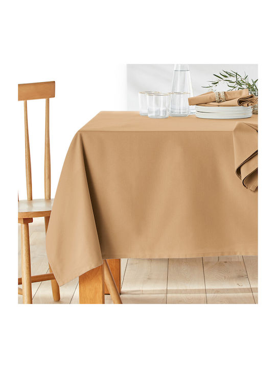 La Redoute Interieurs Τραπεζομάντηλο Βαμβακερό Μπεζ 150x300εκ.