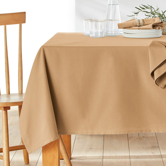 La Redoute Interieurs Tischtuch Beige 180x180cm