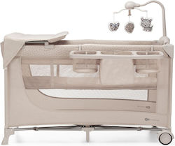 Kinderkraft Кошара за Игра с Две Нива 129x73см Kinderkraft Кошара за Игра с Две Нива 129x73см
