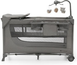 Kinderkraft Παρκοκρέβατο 2 Επιπέδων 129x73cm Kinderkraft Παρκοκρέβατο 2 Επιπέδων 129x73cm