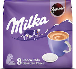 Senseo Kaffeepads Milka 8 Stück Senseo Kaffeepads Milka 8 Stück