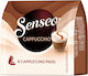 Senseo Coffee Pads Cappuccino 8 Pcs