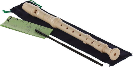 Aulos Soprano Wooden Recorder C-soprano Elite German