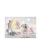 Kinderaufkleber Bunte Einhörner Märchen Kinderdekoration 120x240