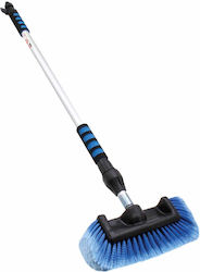 Satra Telescopic Car Wash Broom with Water Supply 95-156.5cm