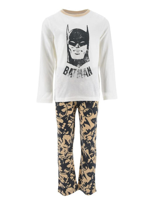 Superheroes Pijama pentru copii White