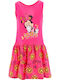 Kinderkleid Pink