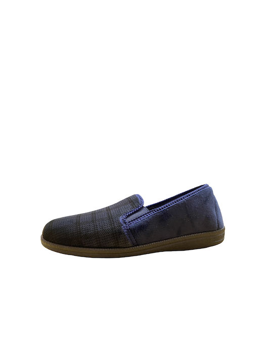 Medies Men's Slipper Blue